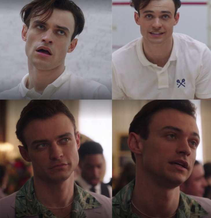 thomasdthinker's tweet image. thomas doherty as max wolfe in gossip girl season 2 episode 7