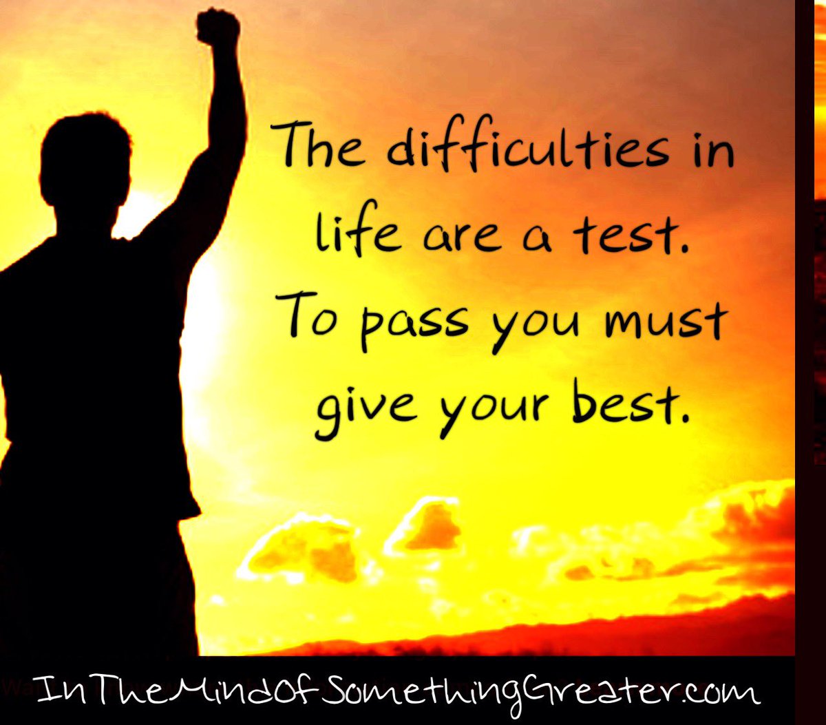 lisahynes66's tweet image. The difficulties in life are a test. To pass you must give your best.Do you need help?
bit.ly/2Yxvp2q

lnkd.in/ekWZVaM

lnkd.in/eF6bEgd 

  #God  #healing #LoveSelf  #spirituality #enlightenment  
 #meditation
#mentalhealth