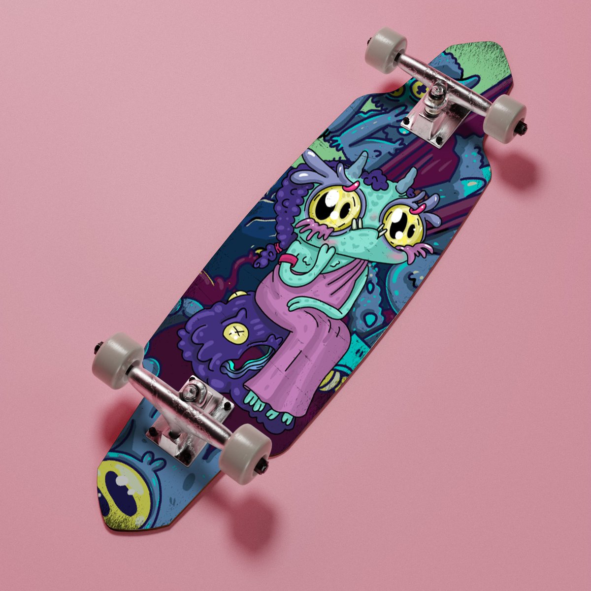 Wreck Deck Skate Club🛹 tweet media