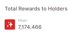 Merlin_arbitrum's tweet image. 🧙🏼‍♂️🪄✨ More than 7000 $MAGIC rewarded only for hold $Merlin in Arbitrum