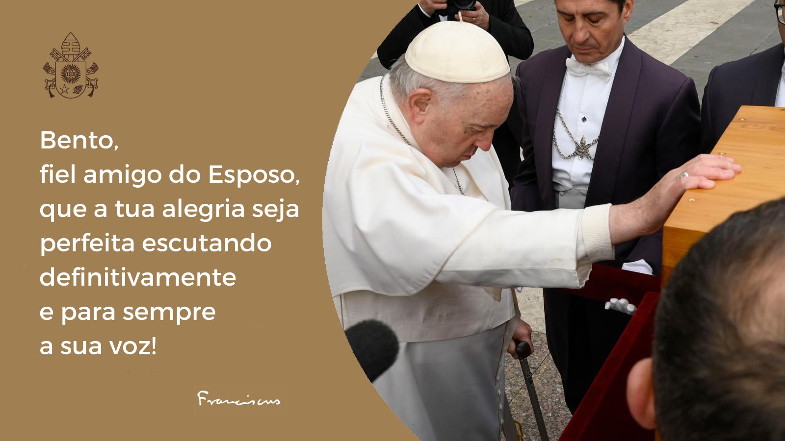 Papa Francisco (@Pontifex_pt) / X