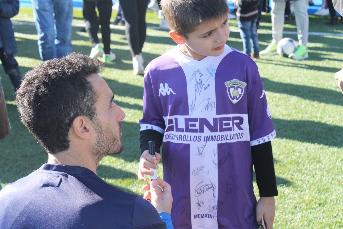 deporguada's tweet photo. ¡Nos hemos sentido muy arropados en el día de hoy! 🤗💜
¡Gracias a todos por venir a los #ReyesMorados!👑 https://t.co/PWGKrAwpYR