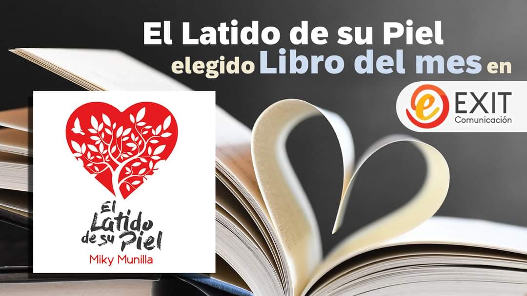 Ignacio Rodríguez (@nachoeditor) on Twitter photo El Latido de su Piel ha sido elegido como #LibroDelMes Enero 2023 en <a href="/Exit_Editorial/">Exit_comunicacion</a>
exitcomunicacion.es/libro-del-mes-…
¿Te atreves? ❤️
exitcomunicacion.es/product/el-lat…
amazon.es/gp/product/841…
#poesía #poemariofotográfico #poemario #exitnarrativa #libros #librosrecomendados #fotografia <a href="/MikyMunilla/">Miky Munilla</a> El Latido de su Piel ha sido elegido como #LibroDelMes Enero 2023 en <a href="/Exit_Editorial/">Exit_comunicacion</a>
exitcomunicacion.es/libro-del-mes-…
¿Te atreves? ❤️
exitcomunicacion.es/product/el-lat…
amazon.es/gp/product/841…
#poesía #poemariofotográfico #poemario #exitnarrativa #libros #librosrecomendados #fotografia <a href="/MikyMunilla/">Miky Munilla</a>