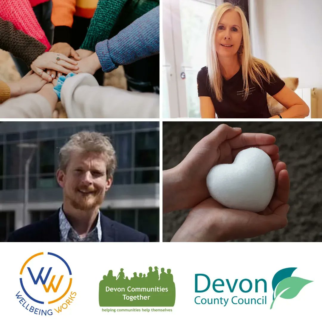 DevComsTogether's tweet photo. We have plenty of FREE workshops made to give you a wellbeing boost this month. From using vision boards to teaching the 5 ways to wellbeing, we have many resources available for you. Please follow our site for a complete listing: https://t.co/cd2VpUJL3v #wellbeingworks https://t.co/A7HzTbulDV