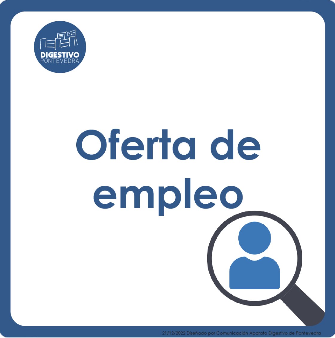 👋 ¡En <a href="/pontegastro/">Digestivo Pontevedra Hospital Universitario</a> y <a href="/IISGaliciaSur/">IISGaliciaSur</a> estamos contratando a personal para un nuevo proyecto! ¿Conoces a alguien con estos requisitos? 👇

✅ Técnico/a Superior FP II
✅ Manejo Avanzado de Excel

📌 Oferta: ow.ly/tFTg50MiQ57…

¿Nos ayudas compartiendo con un retuik? 🙏