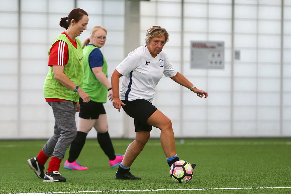 We’re aiming to put together a range of opportunities to suit women aged 35 and over, but we need to find out what works best for the players themselves...

Please complete our short feedback form 👇

buff.ly/3BOtJ7Y 

#CumberlandFootball