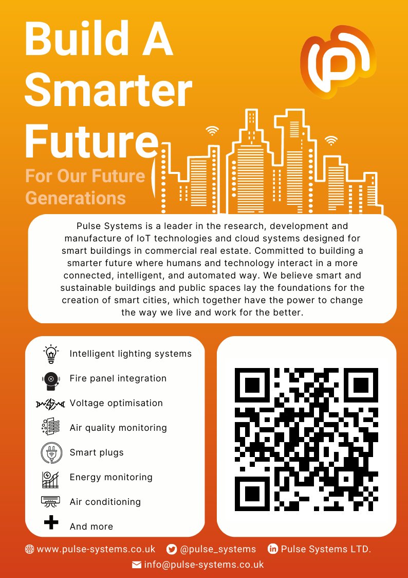 pulse_systems's tweet photo. We can’t build a smarter future without you 
#Technology #Automation #BuildaSmarterFuture #PulseSystems https://t.co/BAfO6pG4hP