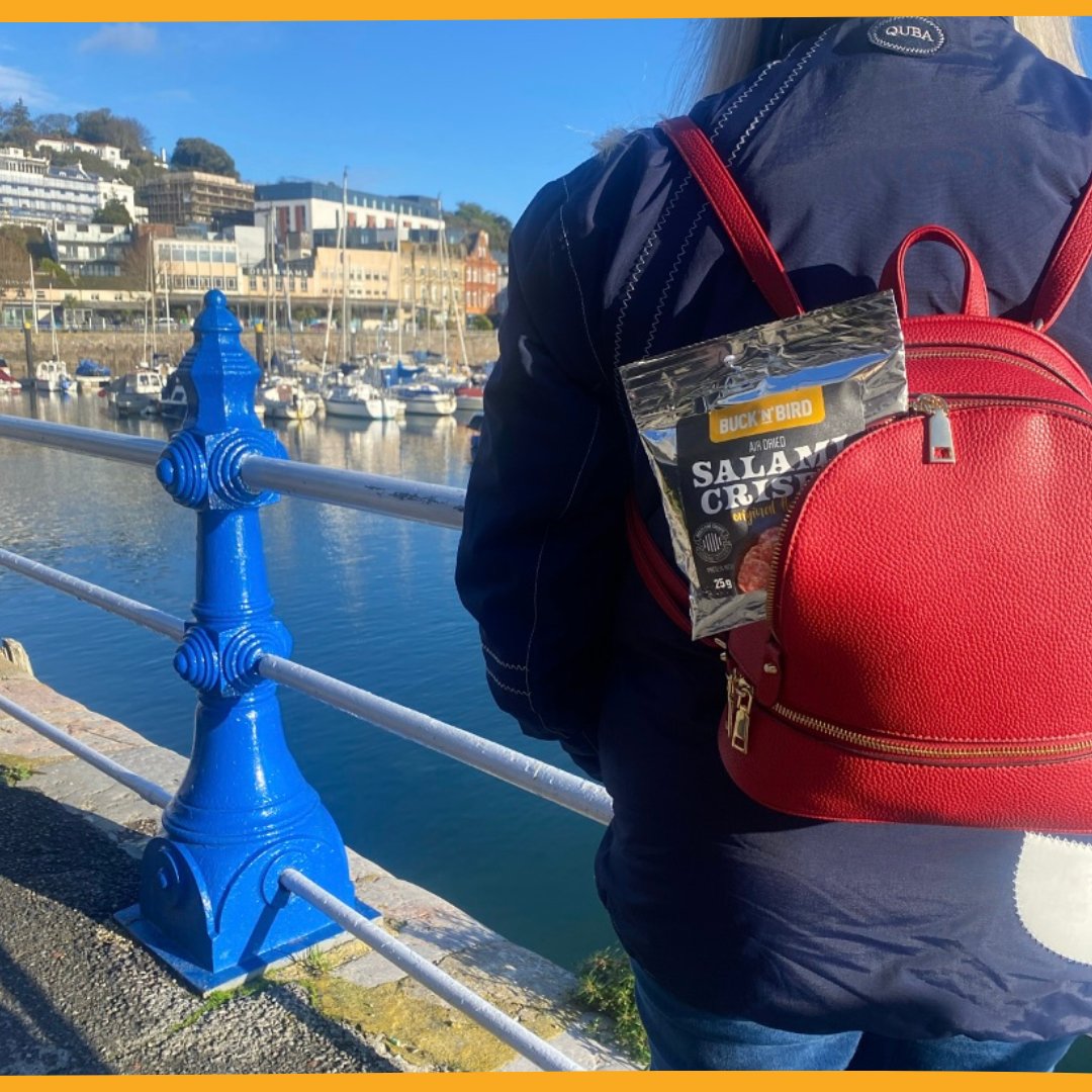 Never forget your snacking essentials.... a perfect mid-walk treat to keep you going!