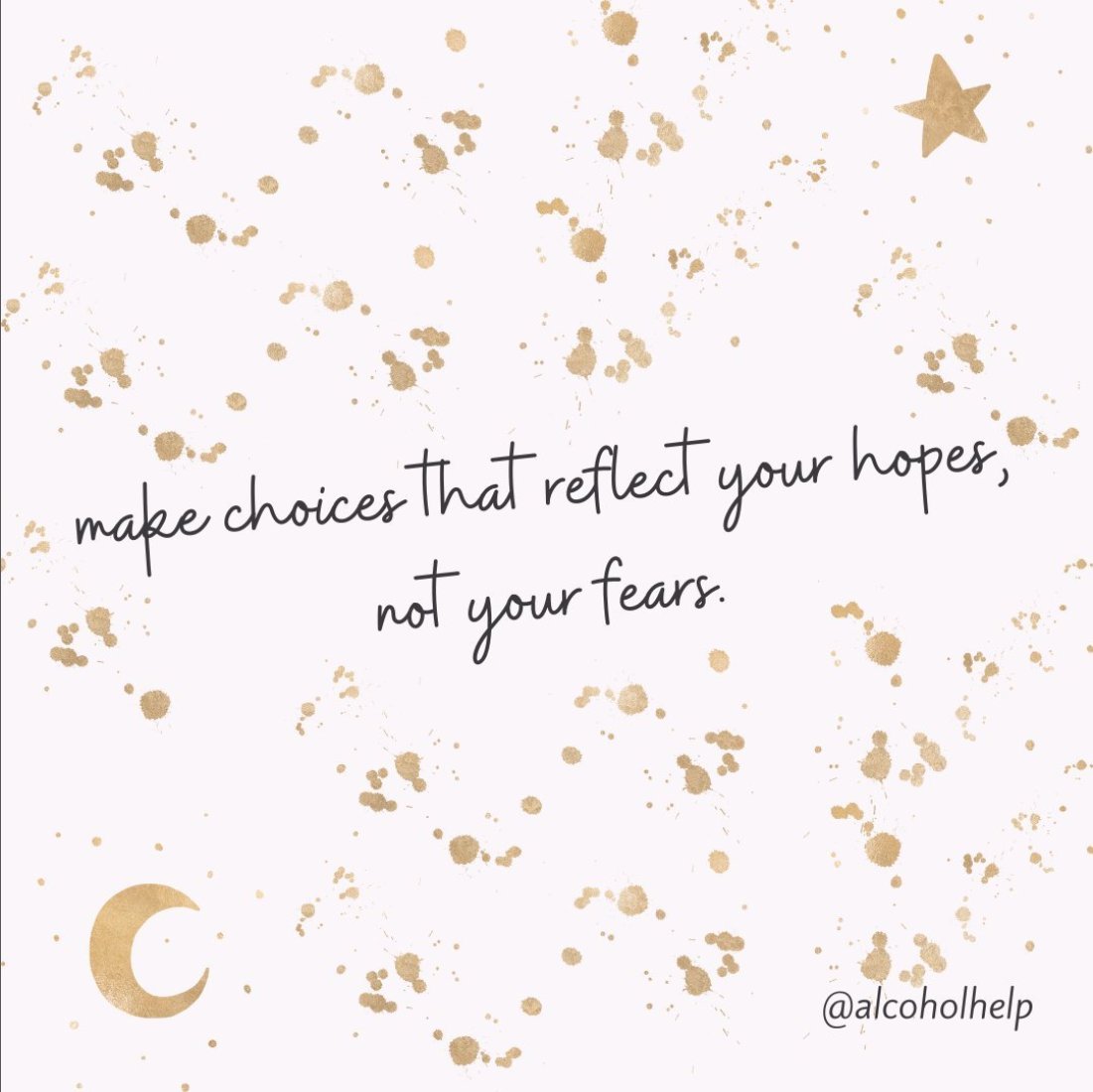 Alcohol__Help's tweet photo. ✨ Happy New Year! Have you taken time to think through your goals for this next year? Be sure to create plans that help you manifest all you wish for rather than those that reflect your fears. ✨ 

#happynewyear #goals #choices #intention #hopes #alcoholhelp https://t.co/2HW7kWtko0