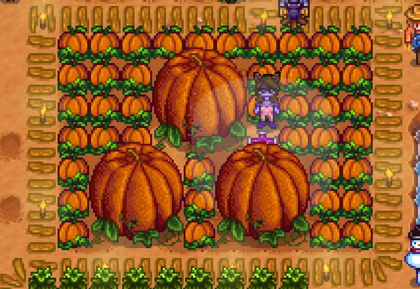 r/StardewValley on Twitter "feeling proud of my three giant pumpkins