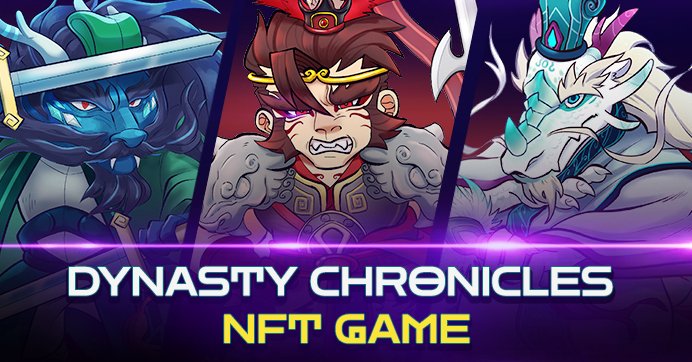 Dynasty Chronicles is a turn-based strategy card game of choices and consequences.

Explore our website for latest developments at: dynastychronicles.io/home

#NFTCommmunity  #NFT #NFTProjects #PlayToEarn #NFTGames #BinanceSmartChain #GameFi #cryptocurrency #P2E #threekingdom