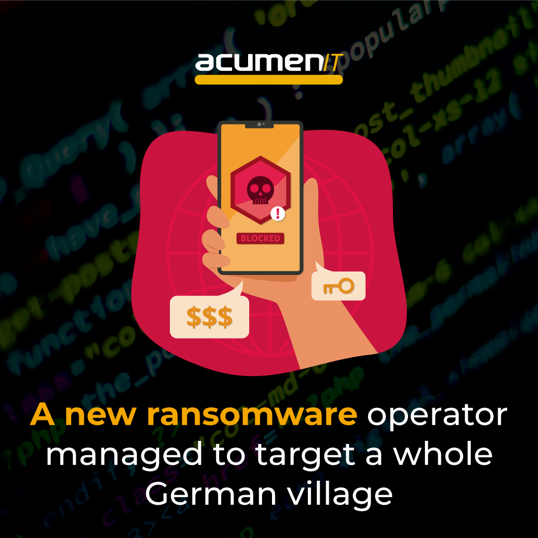 AcumenIT's tweet photo. Researchers at Trustwave's SpiderLabs say that attackers pose as company executives in business email compromise (BEC) attacks.

More info: https://t.co/gaWdadQCIK
info@acumenit.com 
(864) 271-9000 

Best IT Support for Manufacturing Companies 

#ransomware #CyberCrime #Trigona https://t.co/lPmTiwSdVS