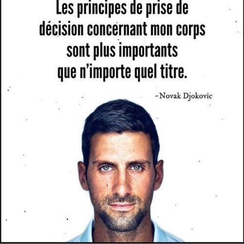 NiktaPharos's tweet photo. Moi: Djoko il a compris que c'était dangereux pour tous, les injections!
Mon copain spécialiste du sport: Meuh non, tu parles, il adore son corps pour être tjrs au top. Donc pas touche...Les #EffetsSecondaires c'est des délires de complotiste.
#Absurdistan quand tu nous tiens! https://t.co/WuMOBXBw7L