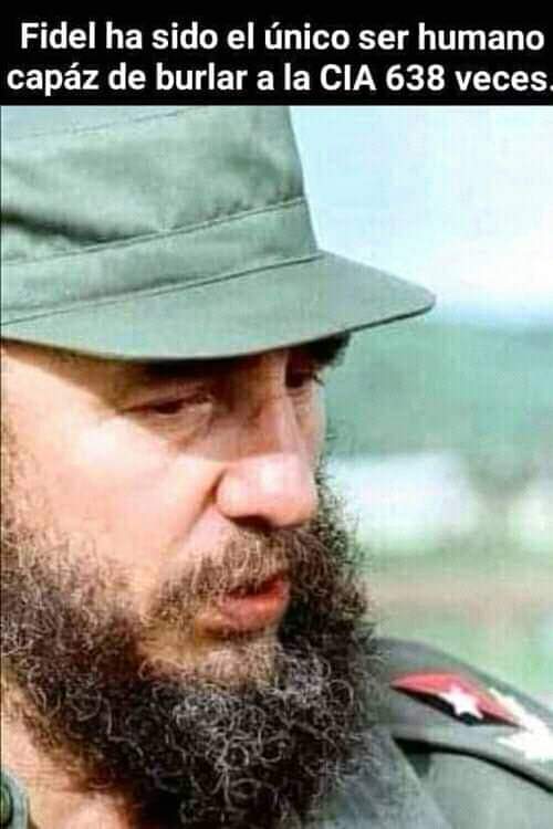 #FidelPorSiempre #Cuba #CubaPorLaPaz #CubaEsAmor #CubaViveYTrabaja #SantiagodeCuba #SiempreSantiago