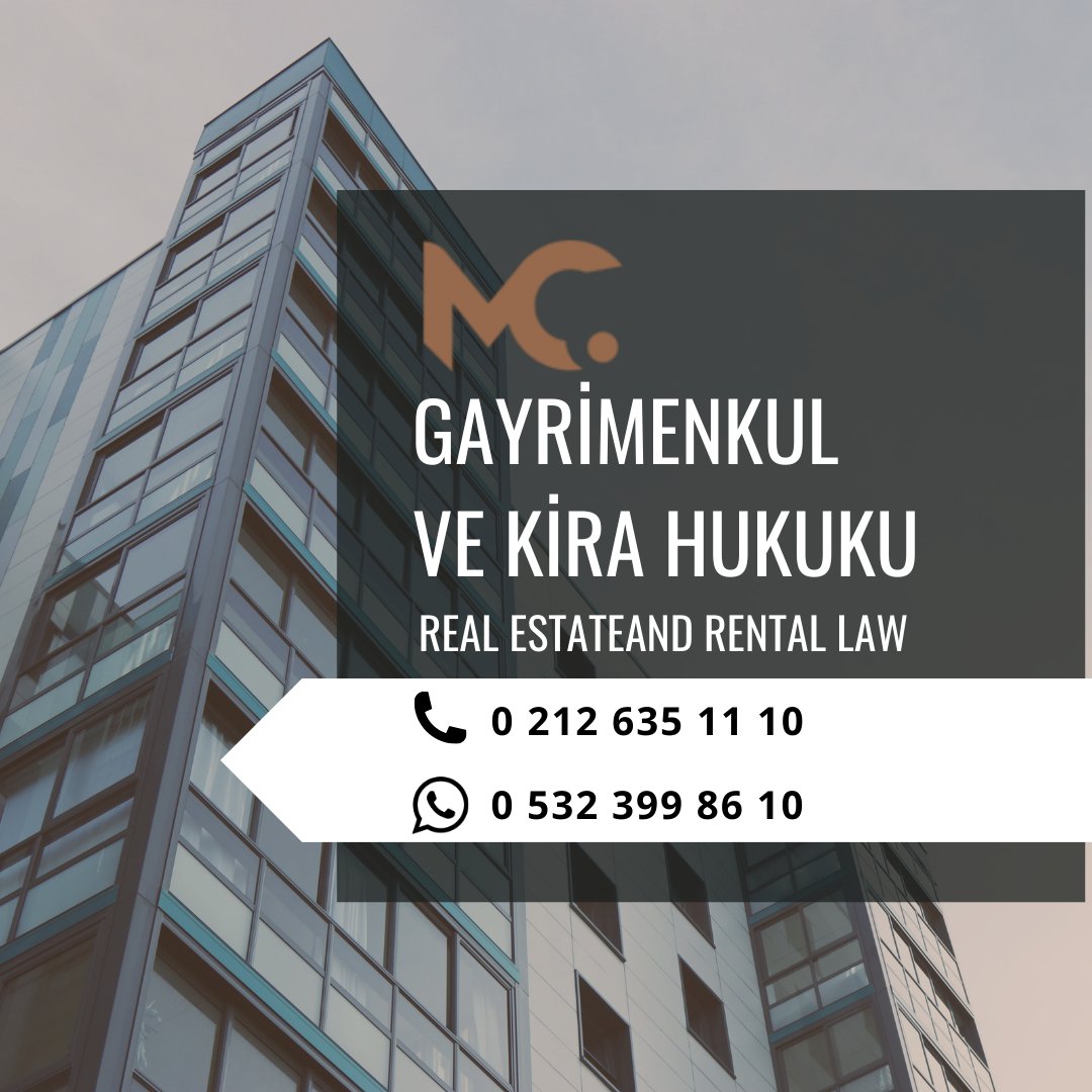 ✅ GAYRİMENKUL VE KİRA HUKUKU
🌐 muharremcinpolat.av.tr/gayrimengul-hu…
✅ REAL ESTATE AND LEASE LAW
🌐 muharremcinpolat.av.tr/en/gayrimengul…
⠀
☎️ +90 (212) 635 11 10
📱 +90 (532) 399 86 10
📍 Fatih / İSTANBUL⠀⠀
📌 Etiketler:
#gayrimenkulhukuku
#kirahukuku
#hukuk
#avukat
#businesslaw
#muharremcinpolat