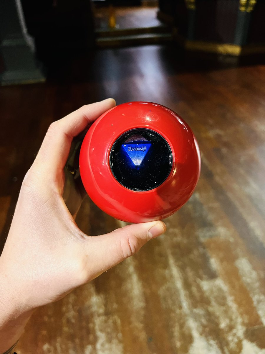 deadrebelclub's tweet image. Should you go to DRC this Friday? 

The magic 8 ball has spoken 🎱