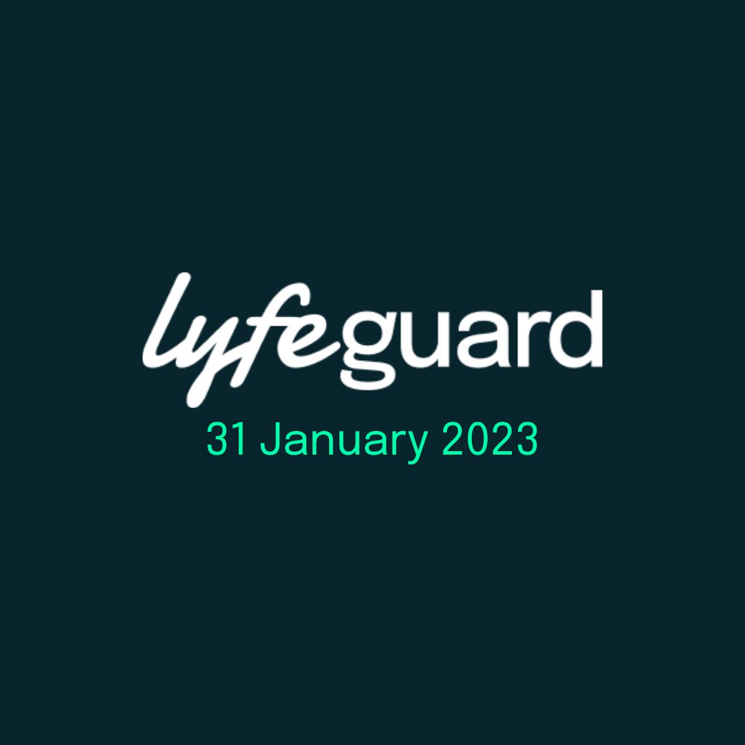 lyfeguardsocial's tweet photo. We have some exciting news...

Lyfeguard is launching on 31st January. 

We are the UK's life assistant, providing customers with a new way to manage their life. We will help you safeguard and organise your personal information in one, secure location.

https://t.co/6QKoFdEK9R https://t.co/xmlQAixVT9