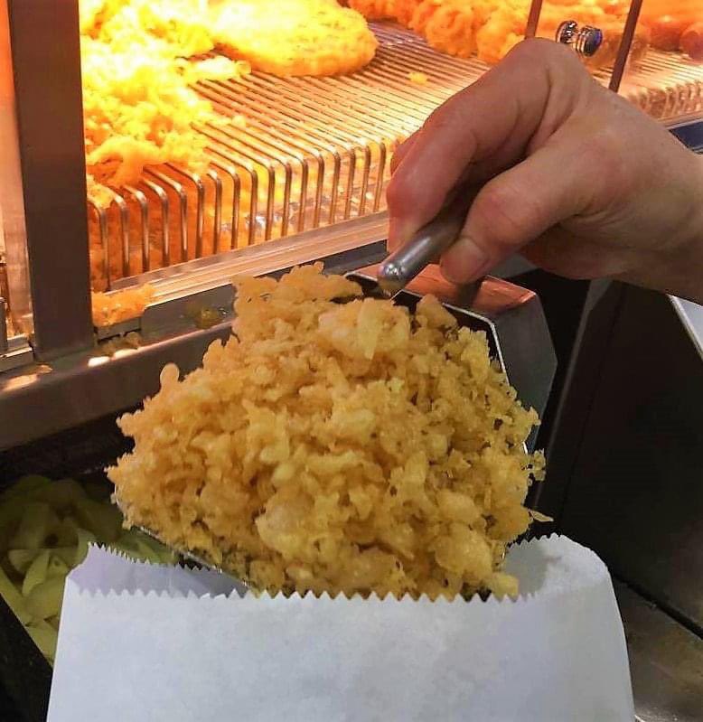 burtonrdchippy's tweet photo. Oooooh, it’s great to be back #fishandchips #scrumps https://t.co/fSg3odxy8g