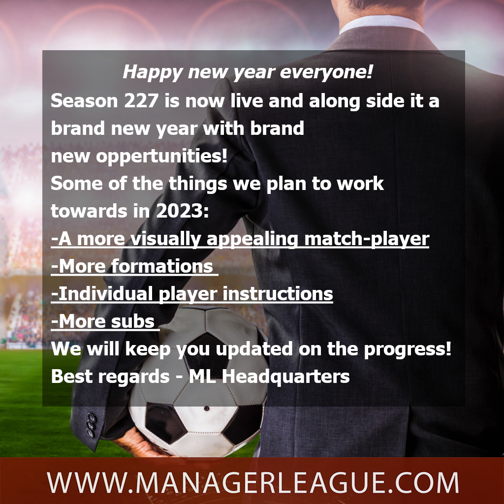 Season 227 is now live!