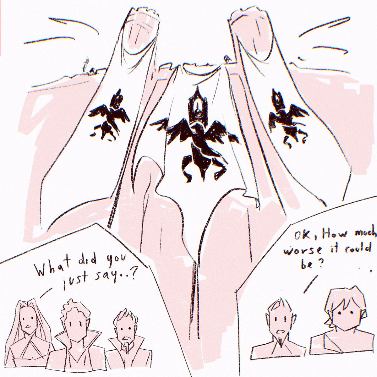 anaeart's tweet photo. „- It can’t be that bad” Oh, poor child…
Advice for the future - don’t leave unresolved case because GM will solve them himself
#curseofstrahd https://t.co/qbKR98CGRx