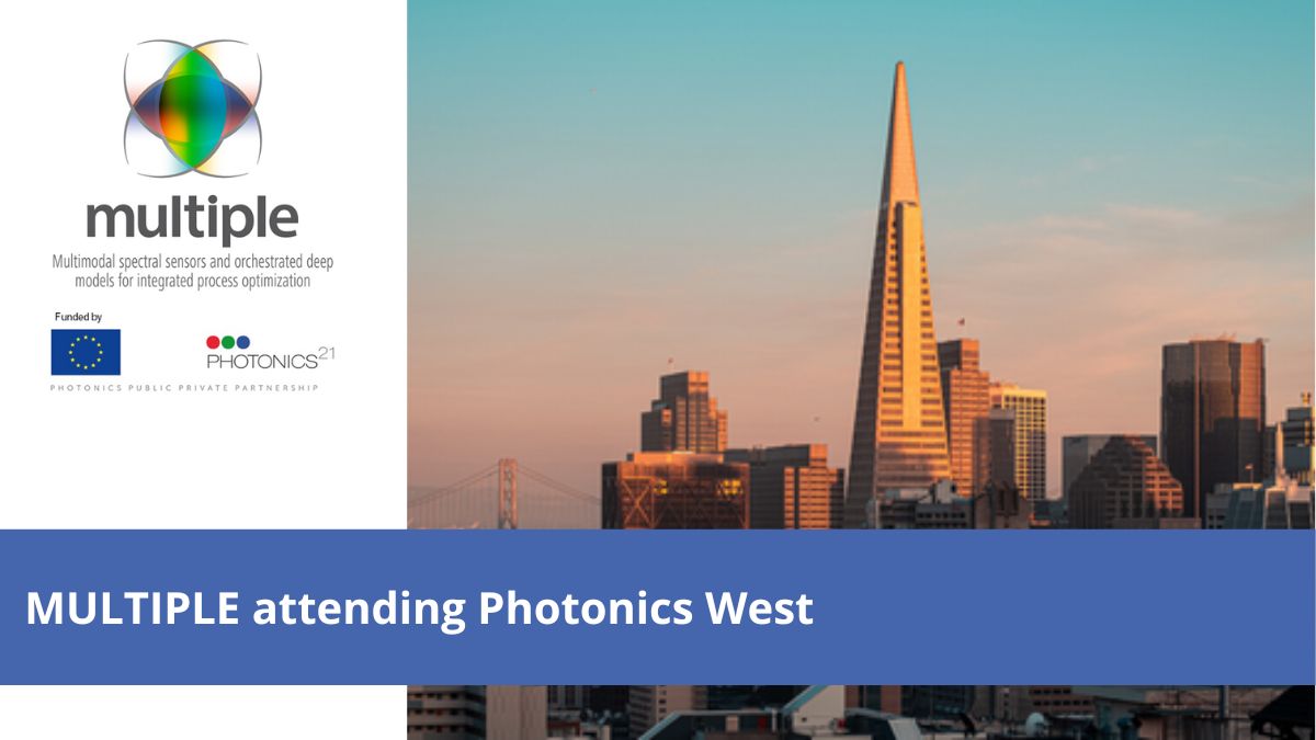 MULTIPLE (@h2020multiple) on Twitter photo <a href="/H2020Multiple/">MULTIPLE</a> will be attending Photonics West in San Francisco. Meet us there and learn more about the cost-effective multi-modal monitoring solutions developed by the project.
<a href="/Photonics21/">Photonics21</a> #photonics <a href="/PhotonicsEU/">PhotonicsEU</a> #monitoring #multi-modal #machinelearning #optimisation <a href="/H2020Multiple/">MULTIPLE</a> will be attending Photonics West in San Francisco. Meet us there and learn more about the cost-effective multi-modal monitoring solutions developed by the project.
<a href="/Photonics21/">Photonics21</a> #photonics <a href="/PhotonicsEU/">PhotonicsEU</a> #monitoring #multi-modal #machinelearning #optimisation