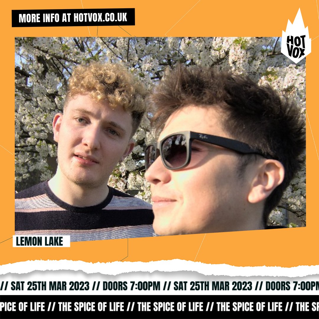 Really exciting news! We will be playing our first show Saturday March 25th with <a href="/Hot_Vox/">HOT VOX</a>  at Spice of Life in Soho. Fez and I are planning on putting on a bumping show for you guys! So get on down 😉

TICKET LINK: bit.ly/3HANPGb
FACEBOOK EVENT: fb.me/e/39f9j8h1e