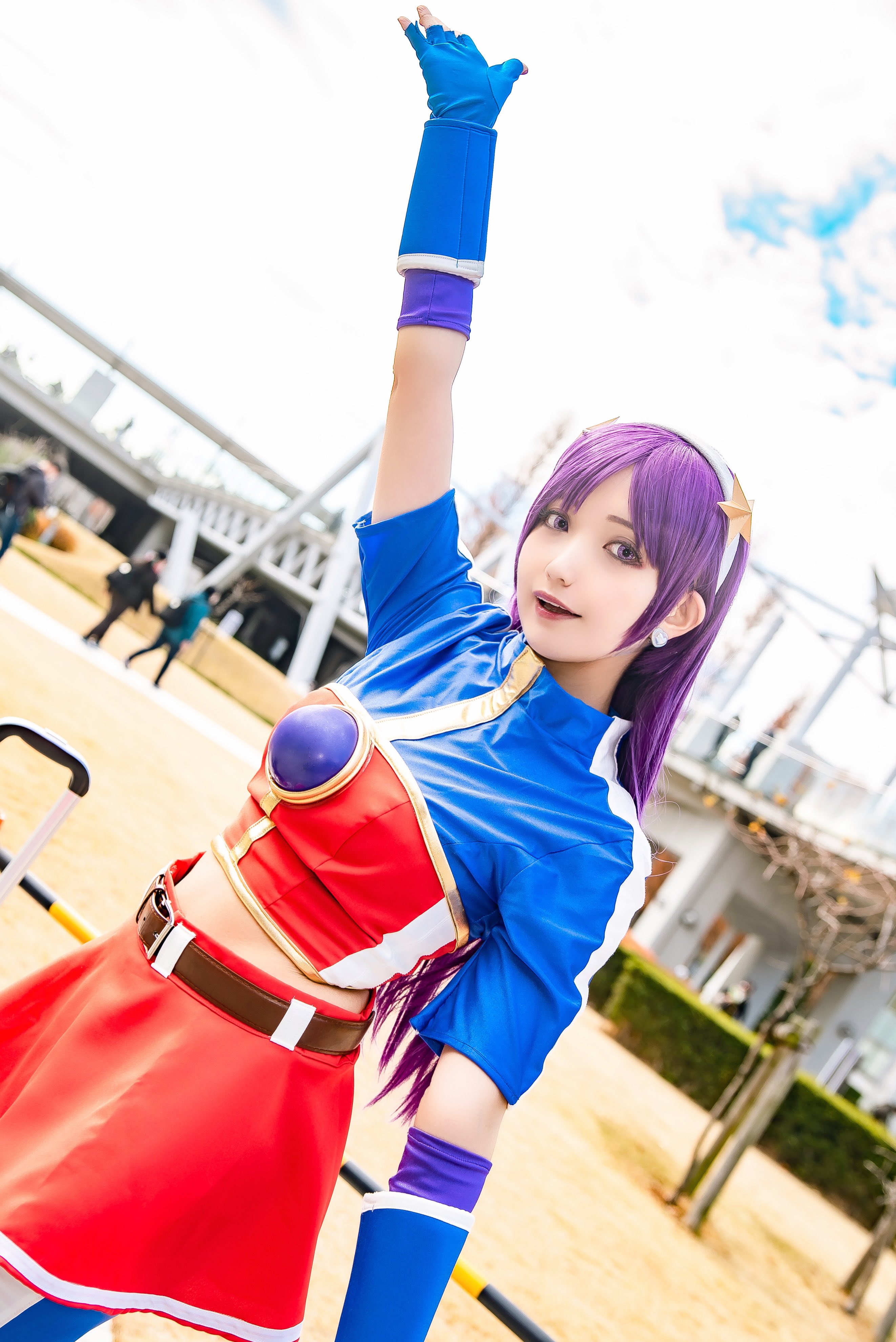 KOF 2002 麻宮アテナ コスプレ衣装 Amazon.co.jp: [XIN YUE] KOF15 キングオブファイターズ 麻宮