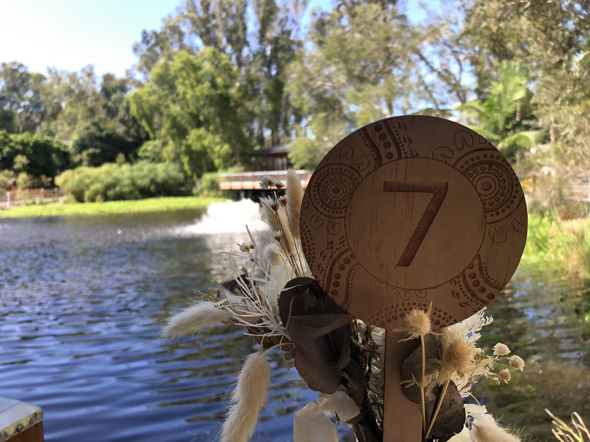 If you’re ever in Coffs Harbour be sure to visit <a href="/nyanggan/">Bularri Muurlay Nyanggan Aboriginal Corporation</a> gapi cafe at the Links in toormina or at Sealy lookout. Breakfast at the links was sensational with outdoor seating surrounded by beautiful gardens #buyblak