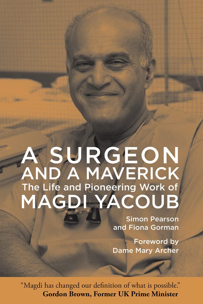 <a href="/AUCPress/">AUC Press - @aucpress.bsky.social</a>  is publishing Sir Magdi Yacoub's biography (July 2023) 'A Surgeon and a Maverick: The Life And Pioneering Work Of Magdi Yacoub' by veteran journalists Simon Pearson and Fiona Gorman, with a foreword by Dame Mary Archer #MagdiYacoub #biography tinyurl.com/4jbmafdr
