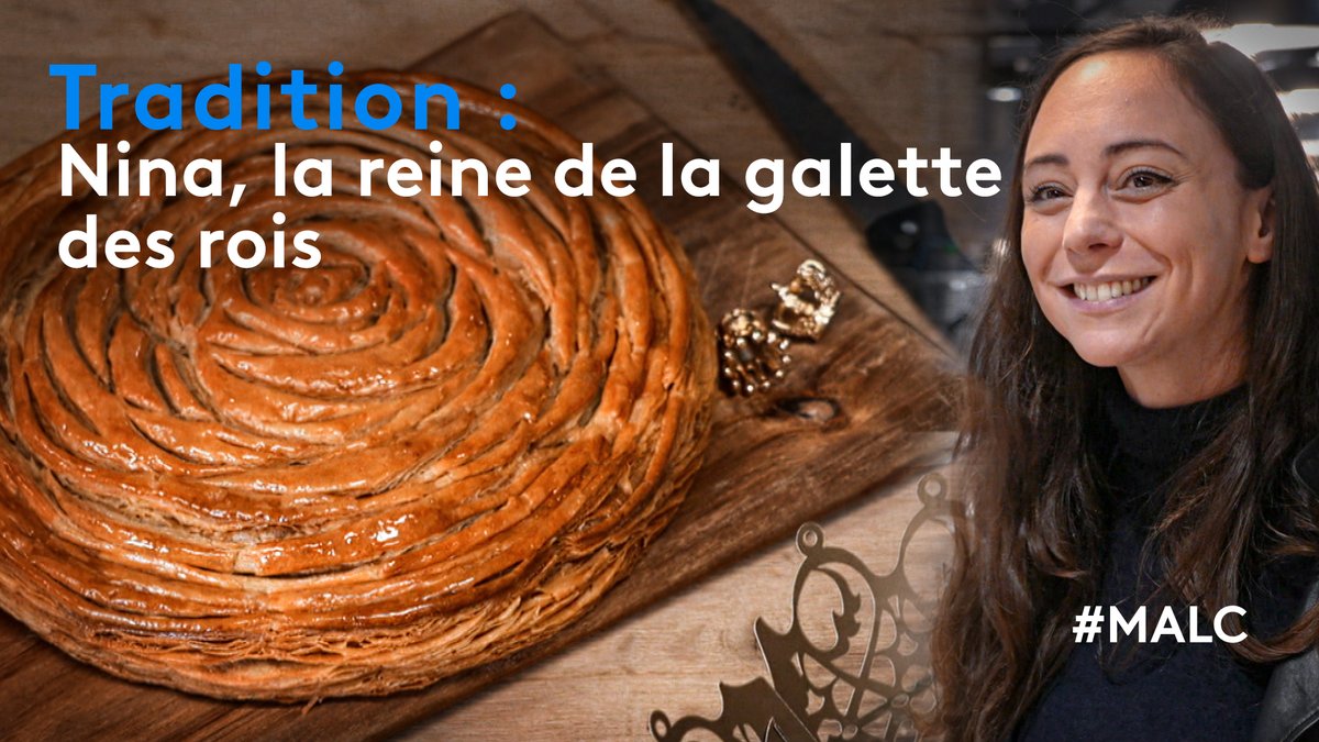 Meteoalacarte's tweet photo. Qui de mieux que @NinaMetayer plusieurs fois élût meilleures pâtissières de l’année, pour nous présenter une recette de galette des Rois ? 😍😍

Découvrez tous ses secrets en replay👉https://t.co/nuKwUgez9U

#MALC @France3tv @Issylesmoul @Issy_TI @hautsdeseinefr https://t.co/mLawe16eP0