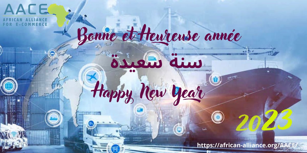L'équipe de l'AACE vous souhaite une bonne et heureuse année 2023🥳.

#NewYear2023