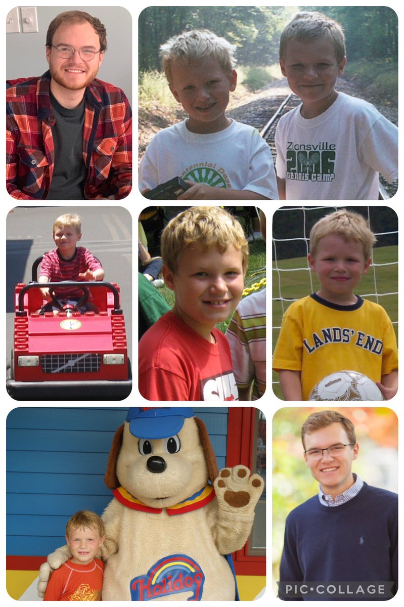 MarkPerryCPA's tweet photo. Happy birthday to our grown-up kiddo!

Seeing you grow from a little boy into a wonderful young man has been a great joy! Time to celebrate … Happy 23rd birthday, Alex!  @APerry327 #23birthday https://t.co/sbSSE9UhTI