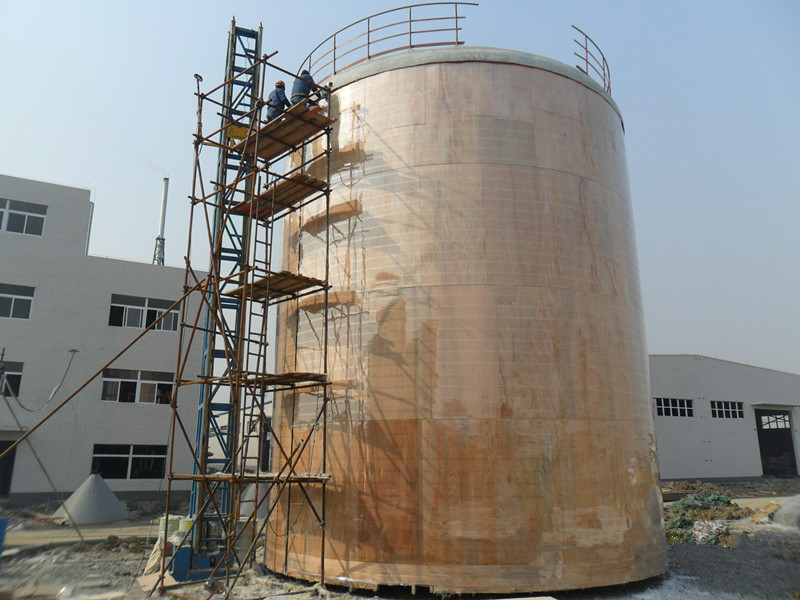 wyf7747's tweet photo. This machine is designed for vertical type GRP tank (DN4000-10000mm, Height 15 meters)  fabrication. https://t.co/lZfoEXUgYf