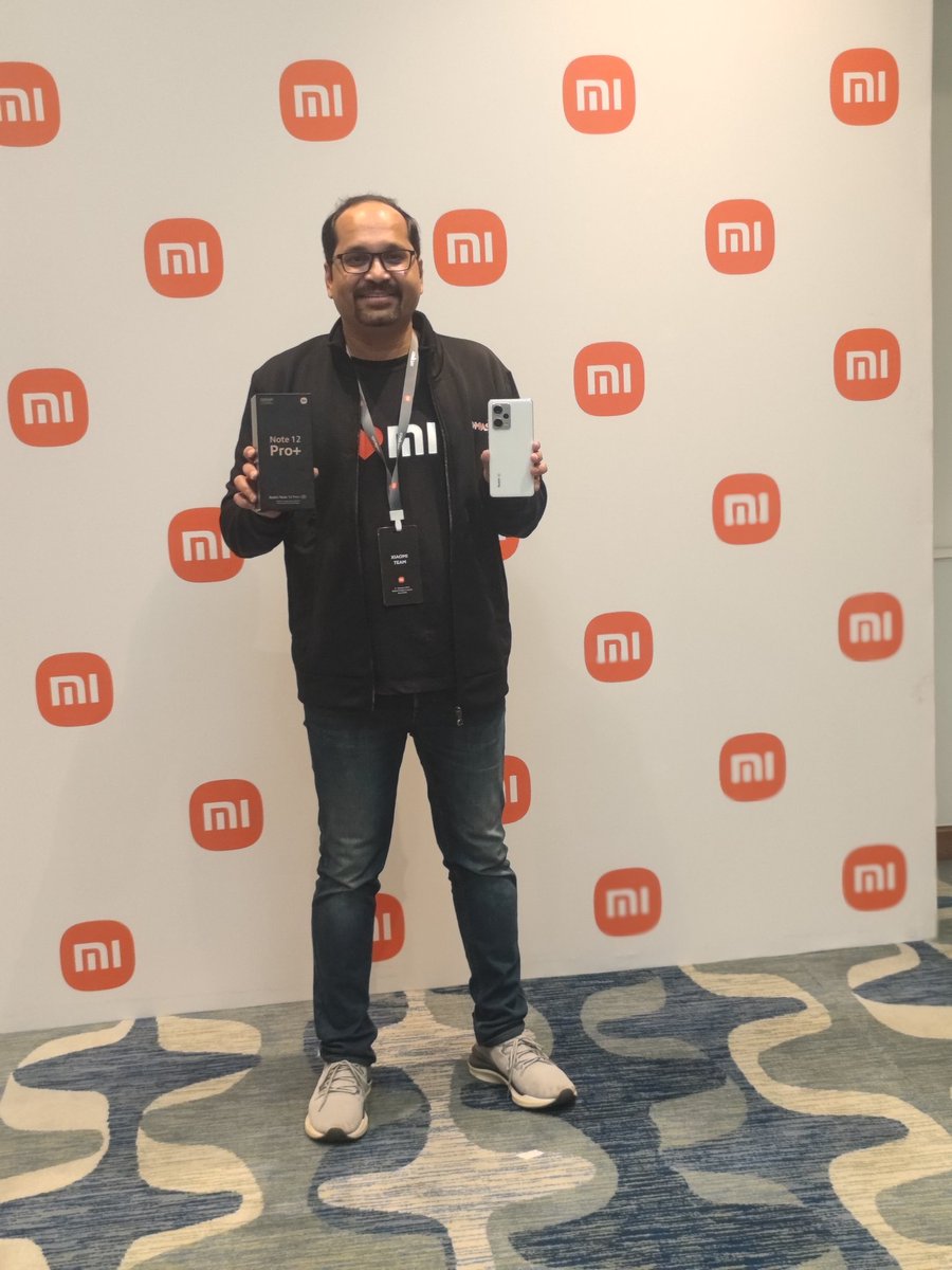 vikasuppin's tweet photo. Welcome to the most awaited launch from the house of Xiaomi. We're bringing you not 1, not 2 but 3 #SuperNotes.
Envision history being made yet again, with the #RedmiNote12 5G Series. https://t.co/m2dSVXJvWV