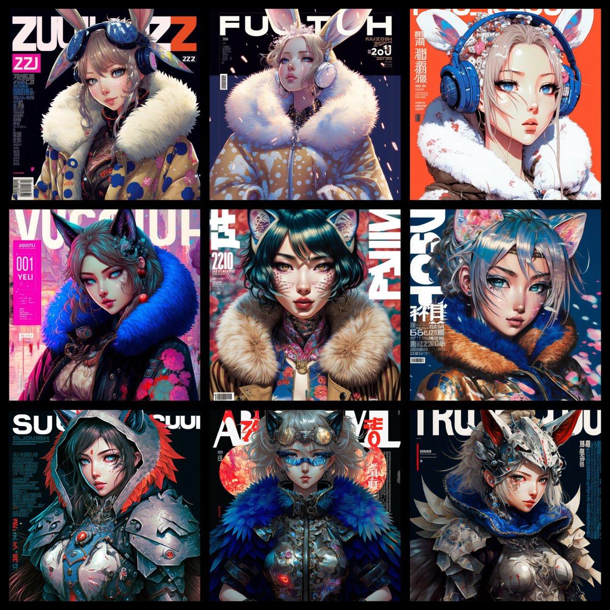 MavaeAI's tweet photo. 🌈 Niji Fashion Magazine is popular!

Wanna Join? To get OG/FL:

🚀 Boost server, FL x3 (FCFS, ticket)
📚 Tell a story about Niji, FL x5  OG x1

*Pictures below are peripheral shows, not Niji pfp. https://t.co/pXAYvKLEJt