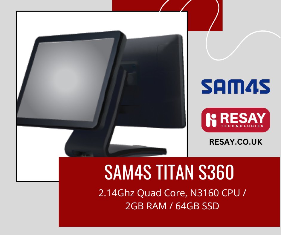 ResayTec's tweet photo. Visit https://t.co/Z7iIbpif3N or call 01344 304 143 for more information.
#sam4stitans360 #titans360 #sam4s #epos #epossystem #multitouchdisplay https://t.co/GOccfEbIS0