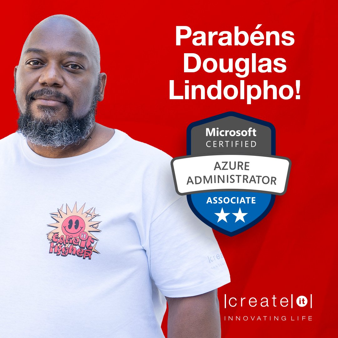 createit_pt's tweet image. #AzureDeveloperAssociate, ao Douglas Lindolpho como #AzureAdministratorAssociate e ao Nuno Pardal como #ProfessionalScrumMaster 👏

Também queres evoluir sem limites e participar em projetos super estimulantes? Vê as vagas que temos em aberto 👉 intermission.create.pt/#careers
