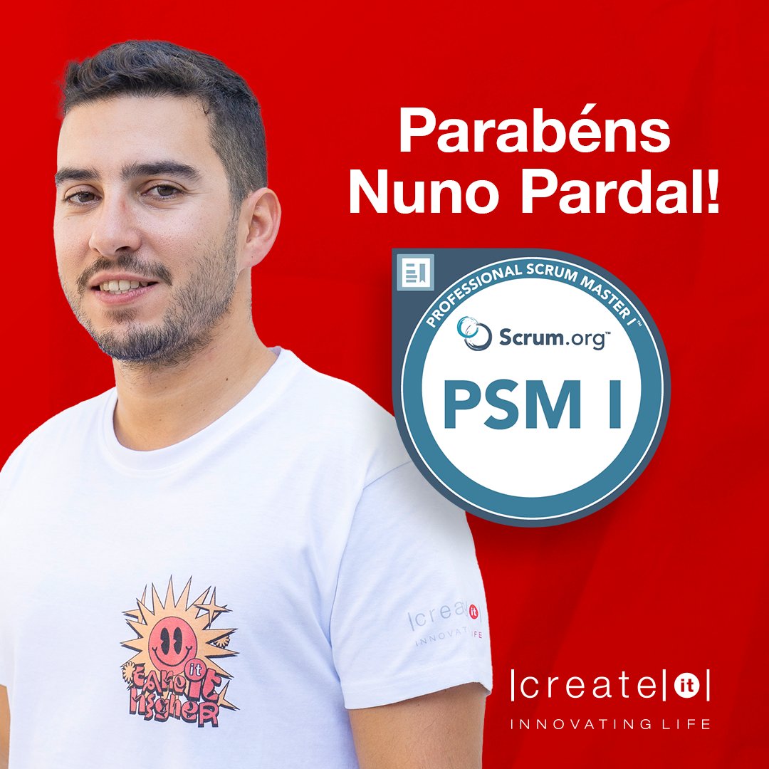 createit_pt's tweet image. #AzureDeveloperAssociate, ao Douglas Lindolpho como #AzureAdministratorAssociate e ao Nuno Pardal como #ProfessionalScrumMaster 👏

Também queres evoluir sem limites e participar em projetos super estimulantes? Vê as vagas que temos em aberto 👉 intermission.create.pt/#careers