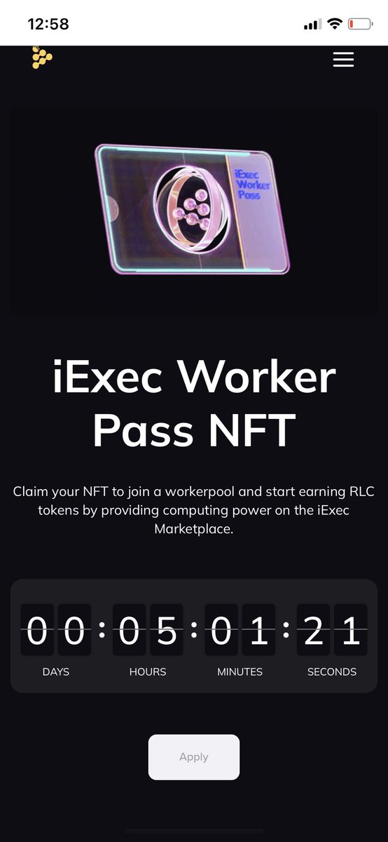 marchxperience's tweet photo. Hey! Zeckers!
It’s Just few hours to the next drop of @iEx_ec #workerpass Utility NFT, Here are a few things you need know https://t.co/nUNYAxqPqp