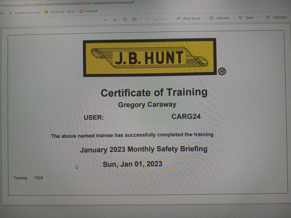 glcarawa's tweet photo. @JBHuntDrivers https://t.co/ifQsbX2E4A