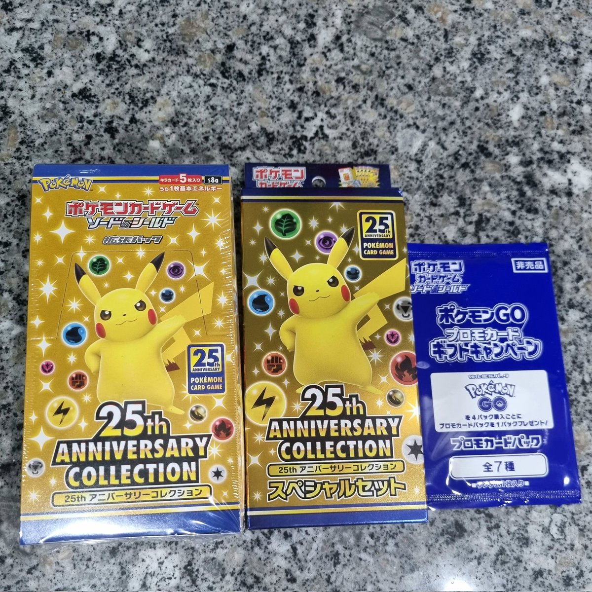 Managed to get these for lil man 😊🤞❤️

#PokemonTCG