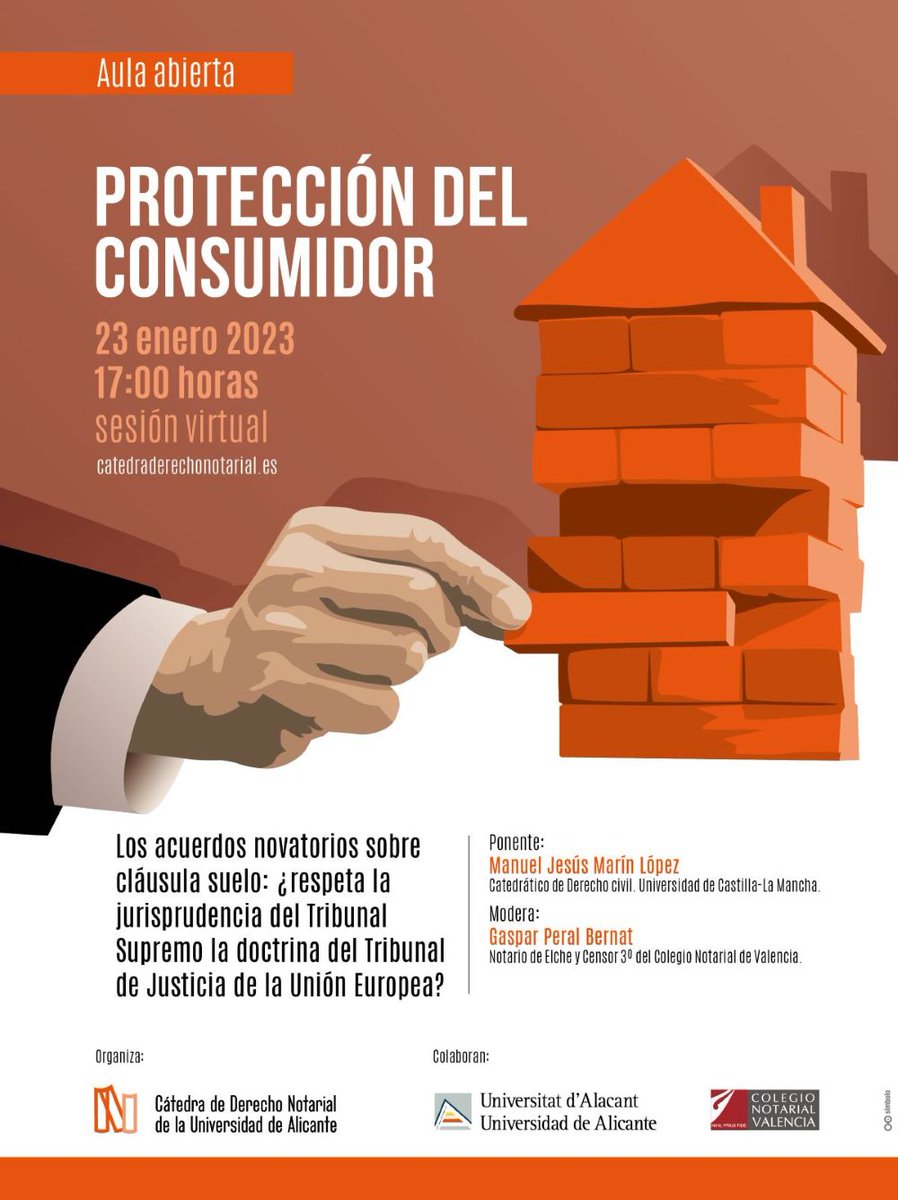 Colegio Notarial Valencia tweet media