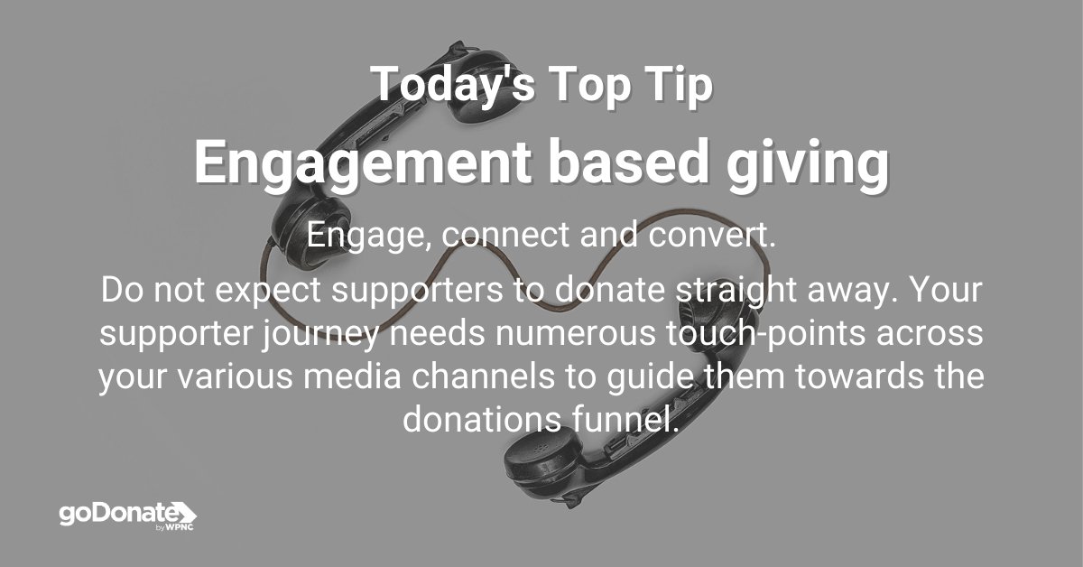 goDonate tweet media