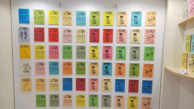 op.やed.の絵コンテは2018年のHMVとのコラボで展示されていたものです。折角なのでその時の展示を貼っていくね。シナリオも読めたりロードVR体験もあって面白かった 