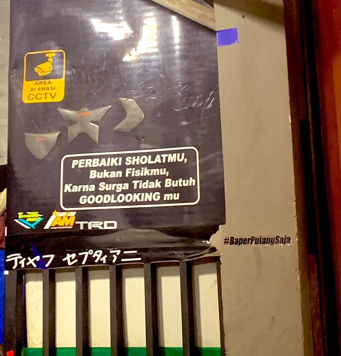 Sebvvah Motifesyen tuk kaum2 gudluking di Awal tahun 2023~ #baperpulangsaja