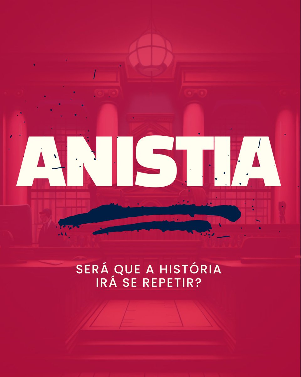 introcrim's tweet photo. Com a chegada do novo governo, a discussão sobre o tema da "anistia" volta à tona. A pergunta que fica é: será que a história irá se repetir? Participe do evento "Democracia e Punição" e aprenda com alguns dos maiores profissionais do campo. https://t.co/km7hZyoVxn https://t.co/UAy94bTBdz