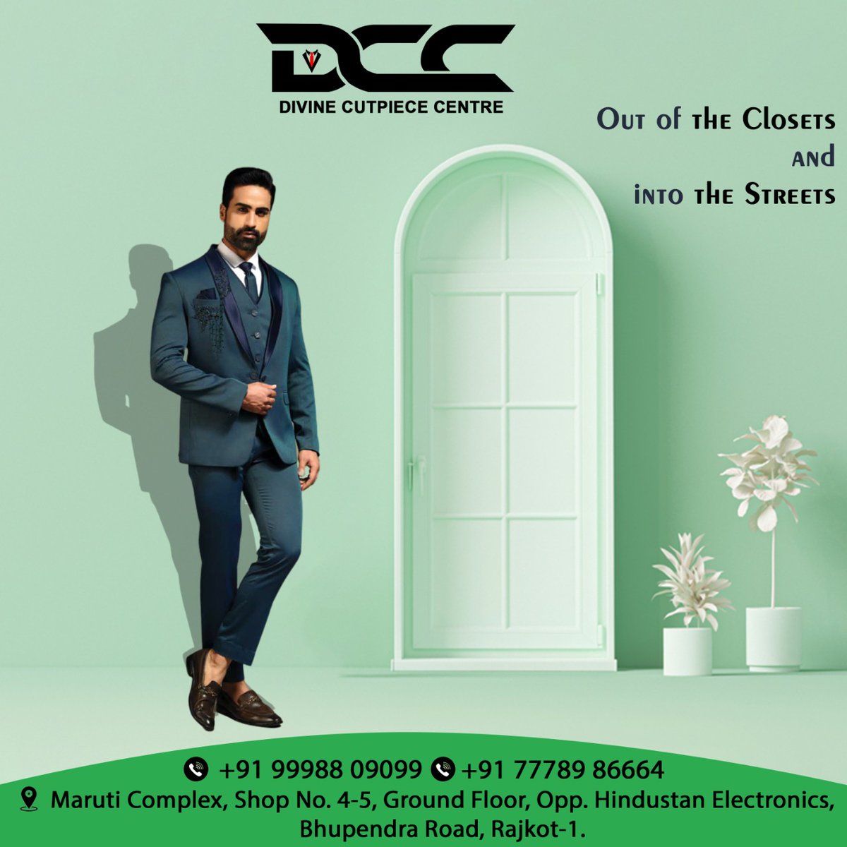 The unique designer suits will make you more unique everywhere.
Get in Touch with us : 99988 09099/7778986664

#divine #divineethnicwear #DCC #menswear #mensfashion #ethnicwear #ethnicwearformen #traditional #weddingclothes #rajkot_diaries #rajkotcity #rajkot #gujarat