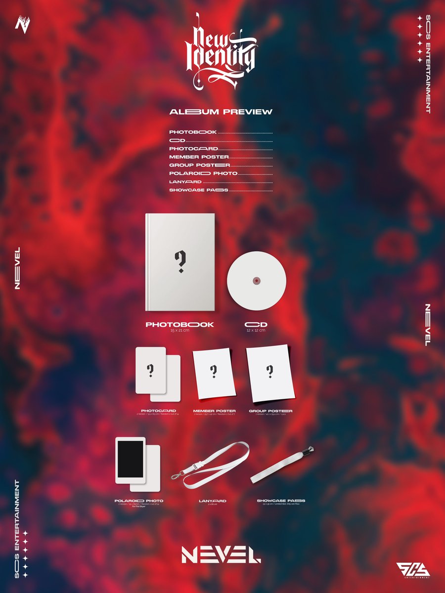 official_nevel's tweet photo. NEVEL 1st Mini Album
<𝙉𝙀𝙒 : 𝙄𝘿𝙀𝙉𝙏𝙄𝙏𝙔>
OPEN PRE ORDER
-
Pre Order now from SCS Entertainment Official Store on Tokopedia or Shopee
--> https://t.co/zR0UY8PoRA
#NEVEL #TheNEXTERA
#1stMiniAlbum #NEWINDENTITY https://t.co/IR9wBCmJPG