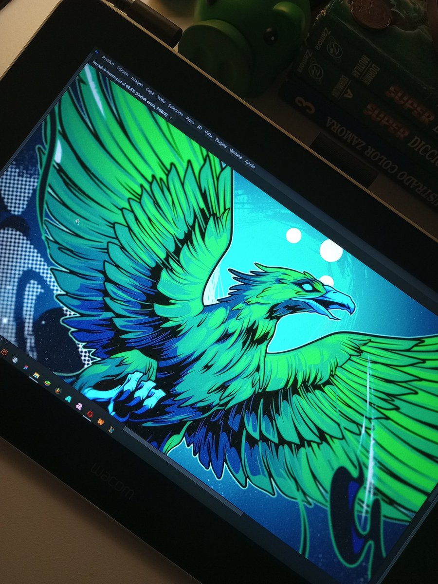 Koruproject's tweet photo. The process 

#vectorart #illustration #photooftheday #designer https://t.co/3EzaaLFPEM