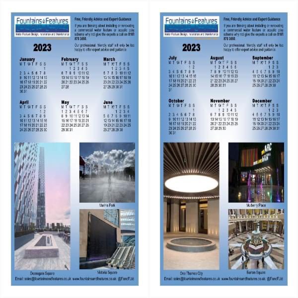 Free FFL 2023 calendar is available to download now. 
Get organised!
Get ahead!
Start designing your water feature or water play activity.

Click here - fountainsandfeatures.co.uk/2023/01/05/get…
